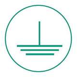 PANDUIT, GROUND STICKER .75 CIRCLE 300/PK redirect to product page